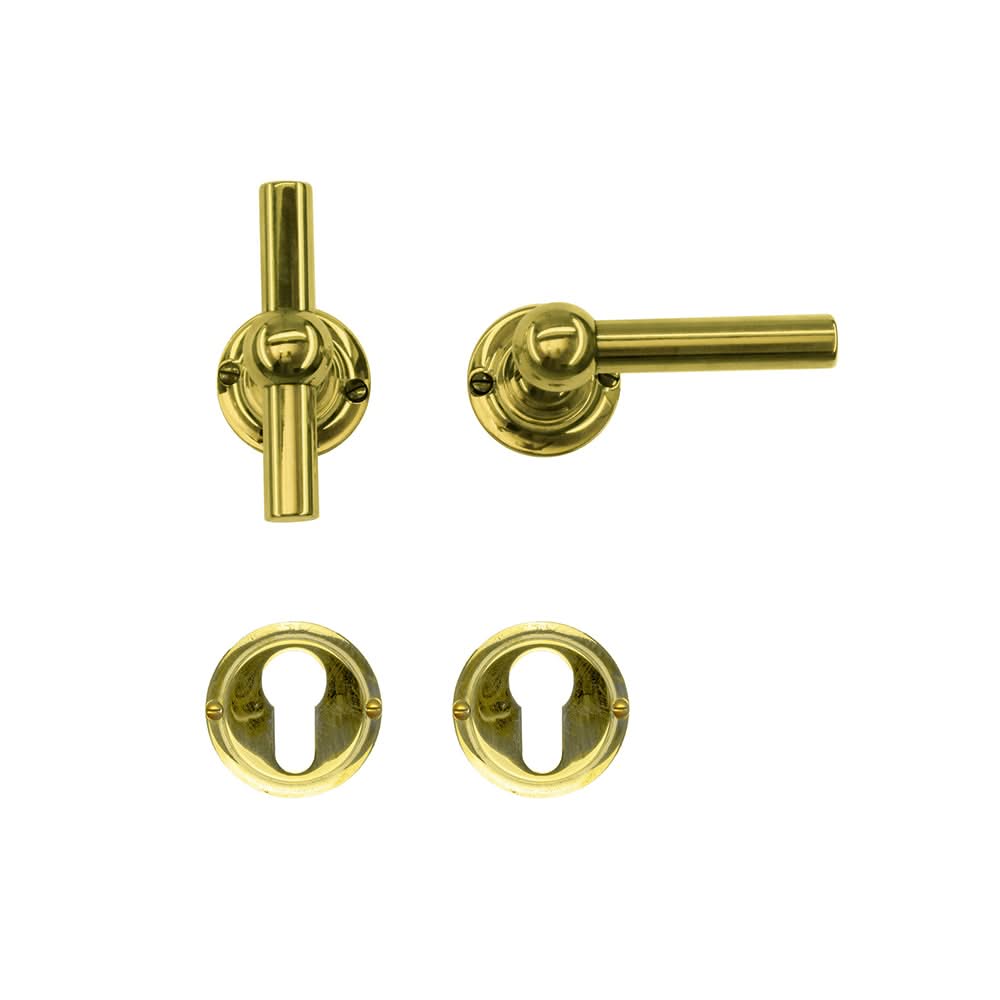 HDD Pro DEURKRUK PRO PETRA NM T+L KOPER NIET VERNIST - Deurbeslag-expert