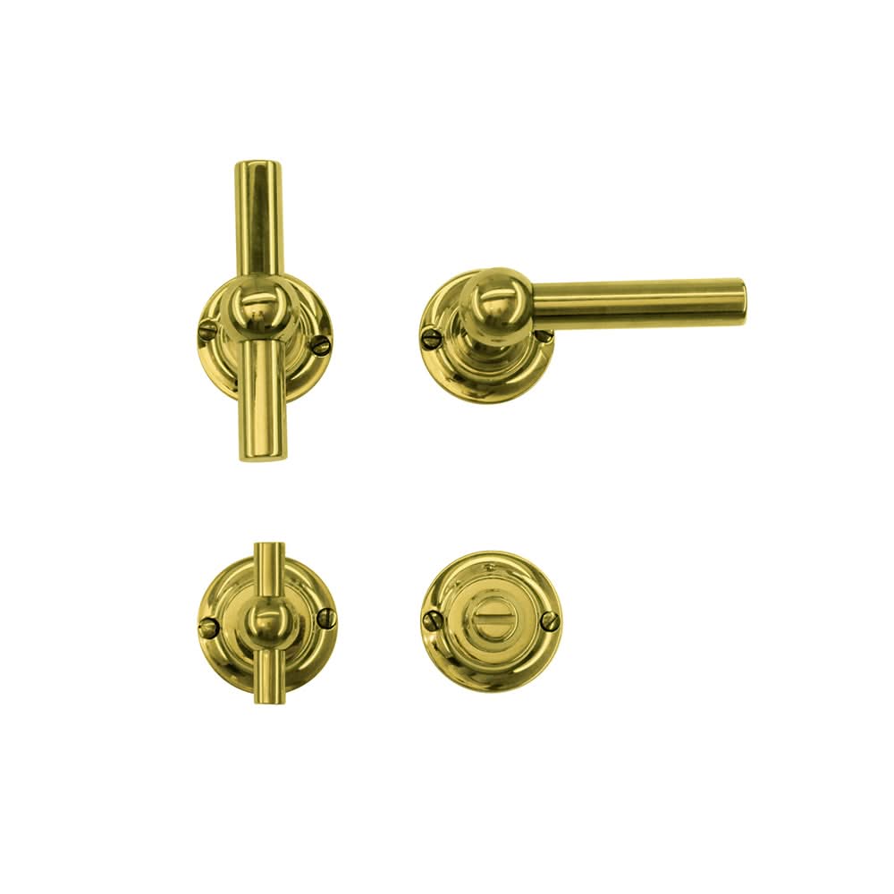 HDD Pro DEURKRUK PRO PETRA NM T+L KOPER NIET VERNIST - Deurbeslag-expert