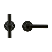 HDD Pro DEURKRUK PRO PETRA NM T+L ZWART - Deurbeslag-expert