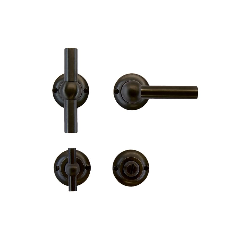 HDD Pro DEURKRUK PRO PETRA NM T+L CARBON BLACK - Deurbeslag-expert