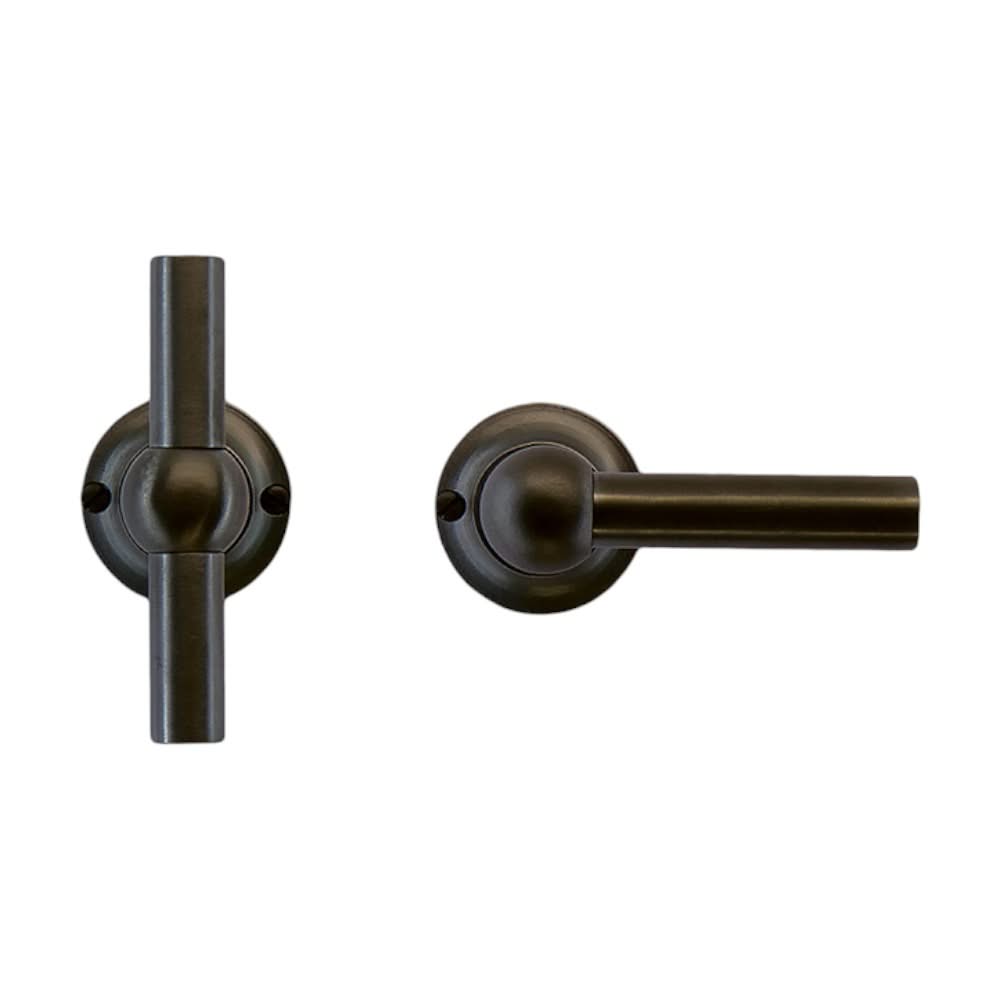 HDD Pro DEURKRUK PRO PETRA NM T+L CARBON BLACK - Deurbeslag-expert