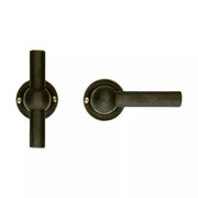 HDD Pro DEURKRUK PRO PETRA NM T+L OLD BRASS - Deurbeslag-expert