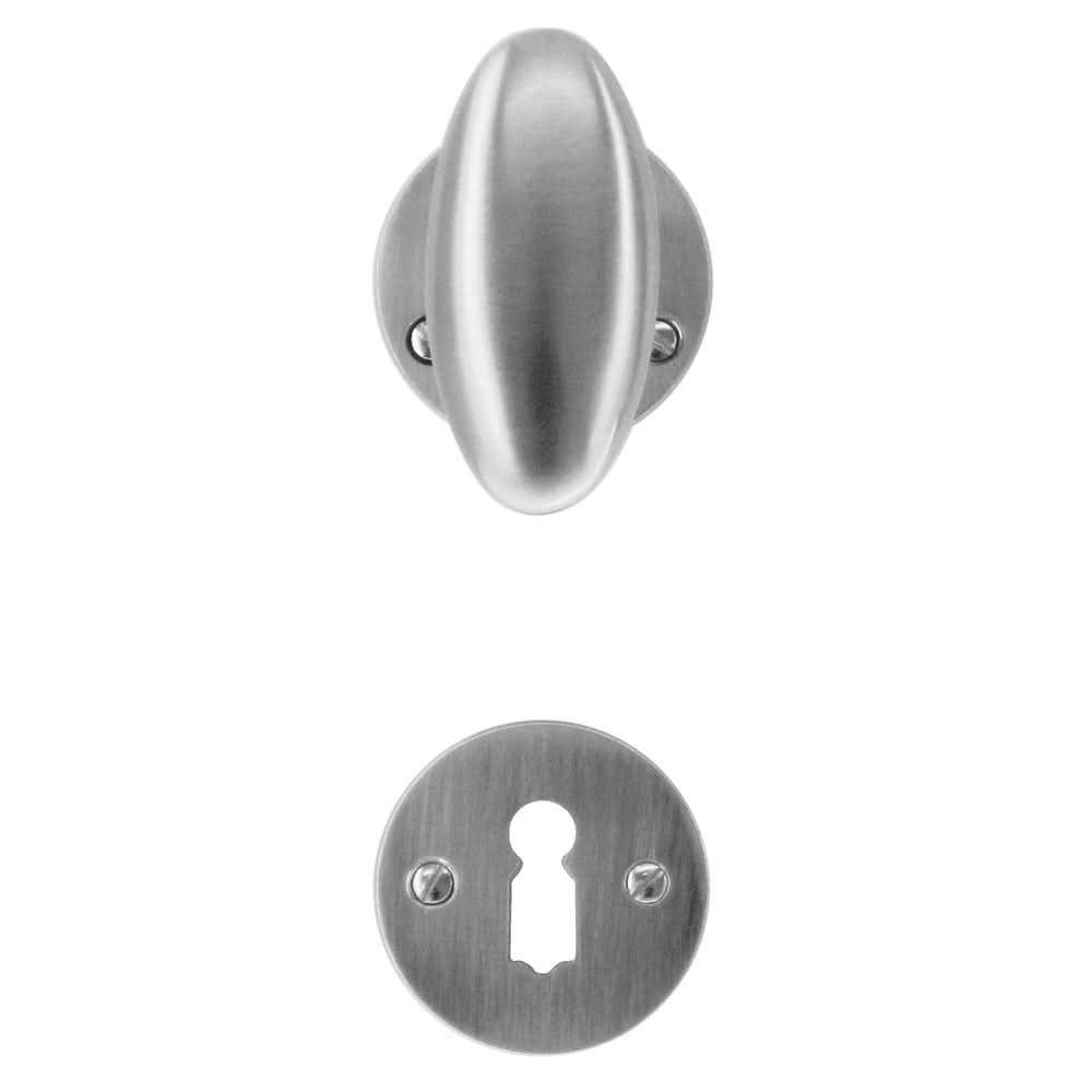 HDD Pro DEURKRUK PRO OLIVE OM INOX LOOK - Deurbeslag-expert