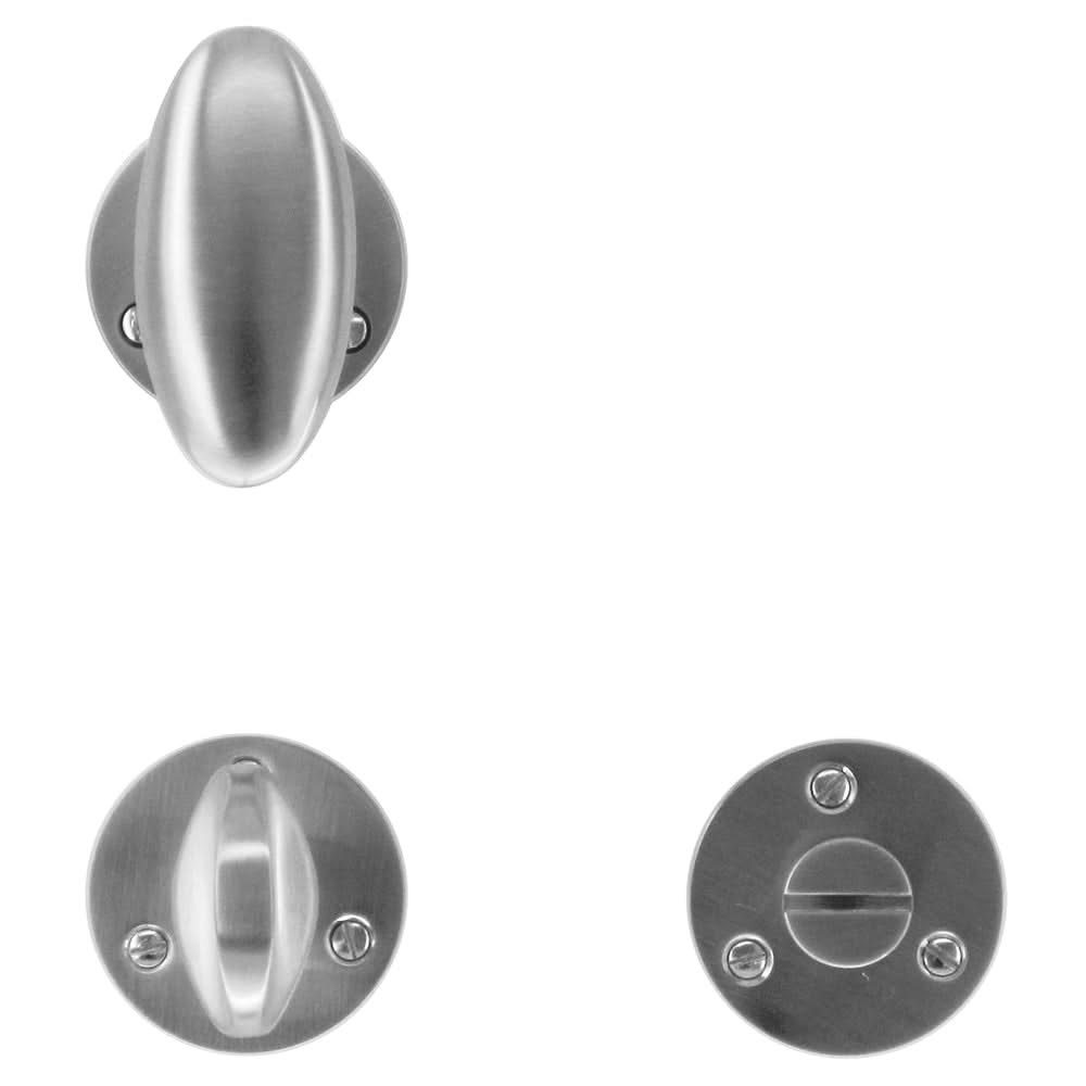 HDD Pro DEURKRUK PRO OLIVE OM INOX LOOK - Deurbeslag-expert