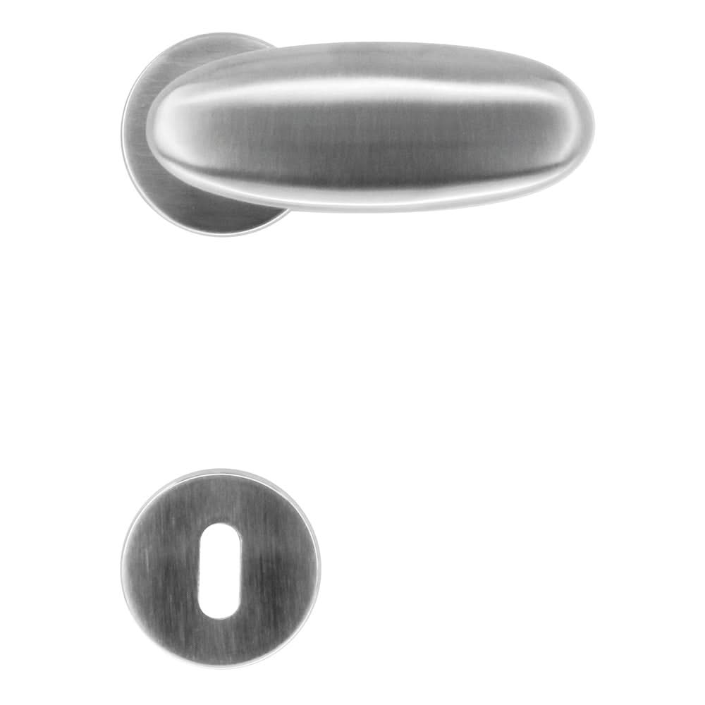 HDD Pro DEURKRUK PRO OLIVE NM INOX LOOK - Deurbeslag-expert