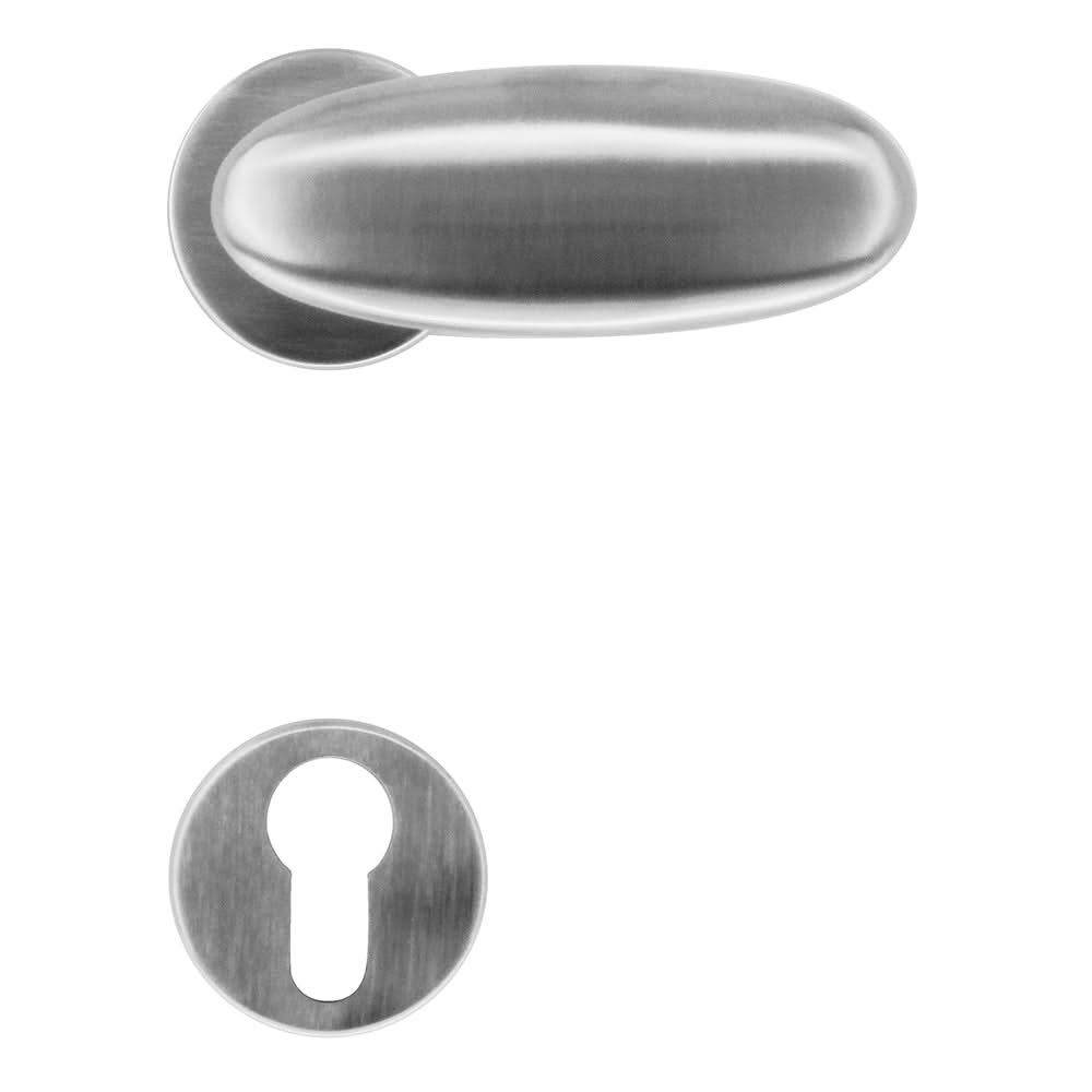 HDD Pro DEURKRUK PRO OLIVE NM INOX LOOK - Deurbeslag-expert