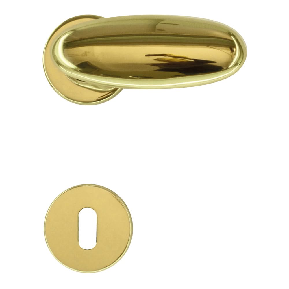 HDD Pro DEURKRUK PRO OLIVE NM KOPER - Deurbeslag-expert