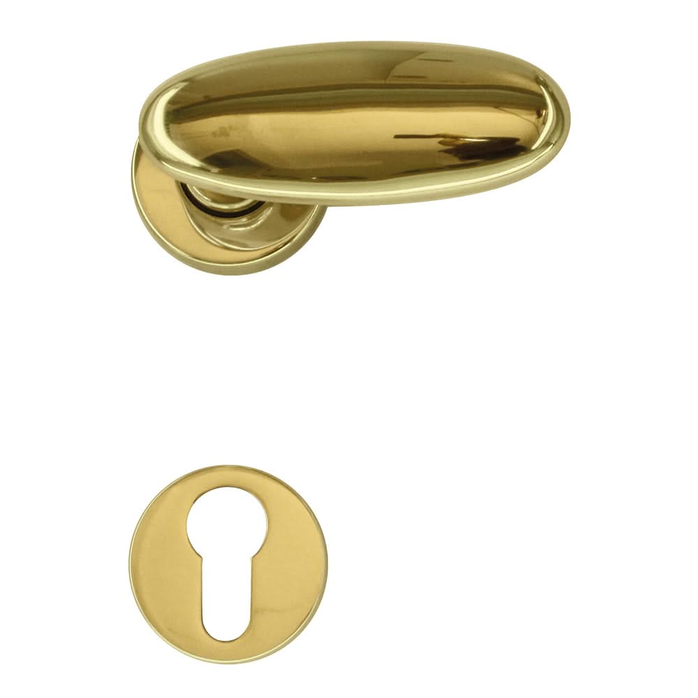 HDD Pro DEURKRUK PRO OLIVE NM KOPER - Deurbeslag-expert