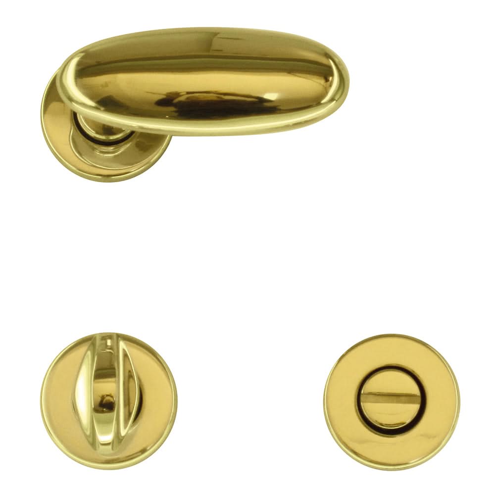 HDD Pro DEURKRUK PRO OLIVE NM KOPER - Deurbeslag-expert