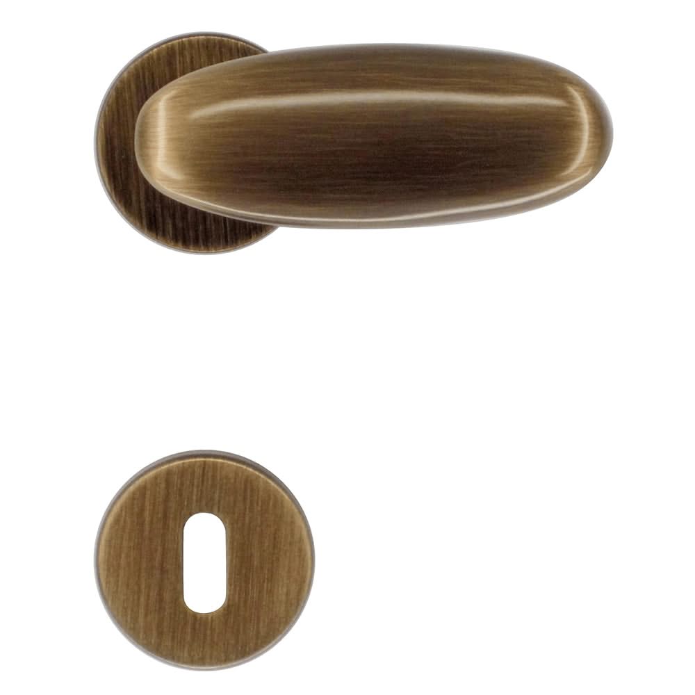 HDD Pro DEURKRUK PRO OLIVE NM BRONS - Deurbeslag-expert