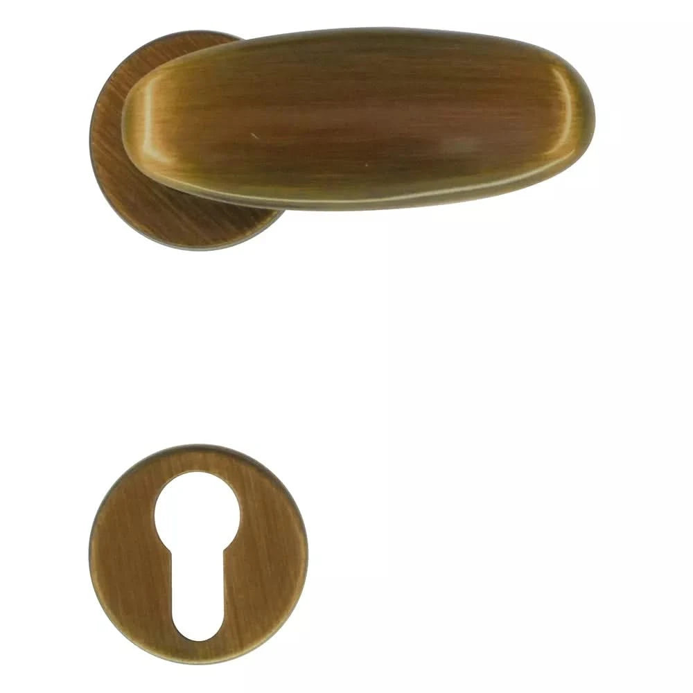 HDD Pro DEURKRUK PRO OLIVE NM BRONS - Deurbeslag-expert