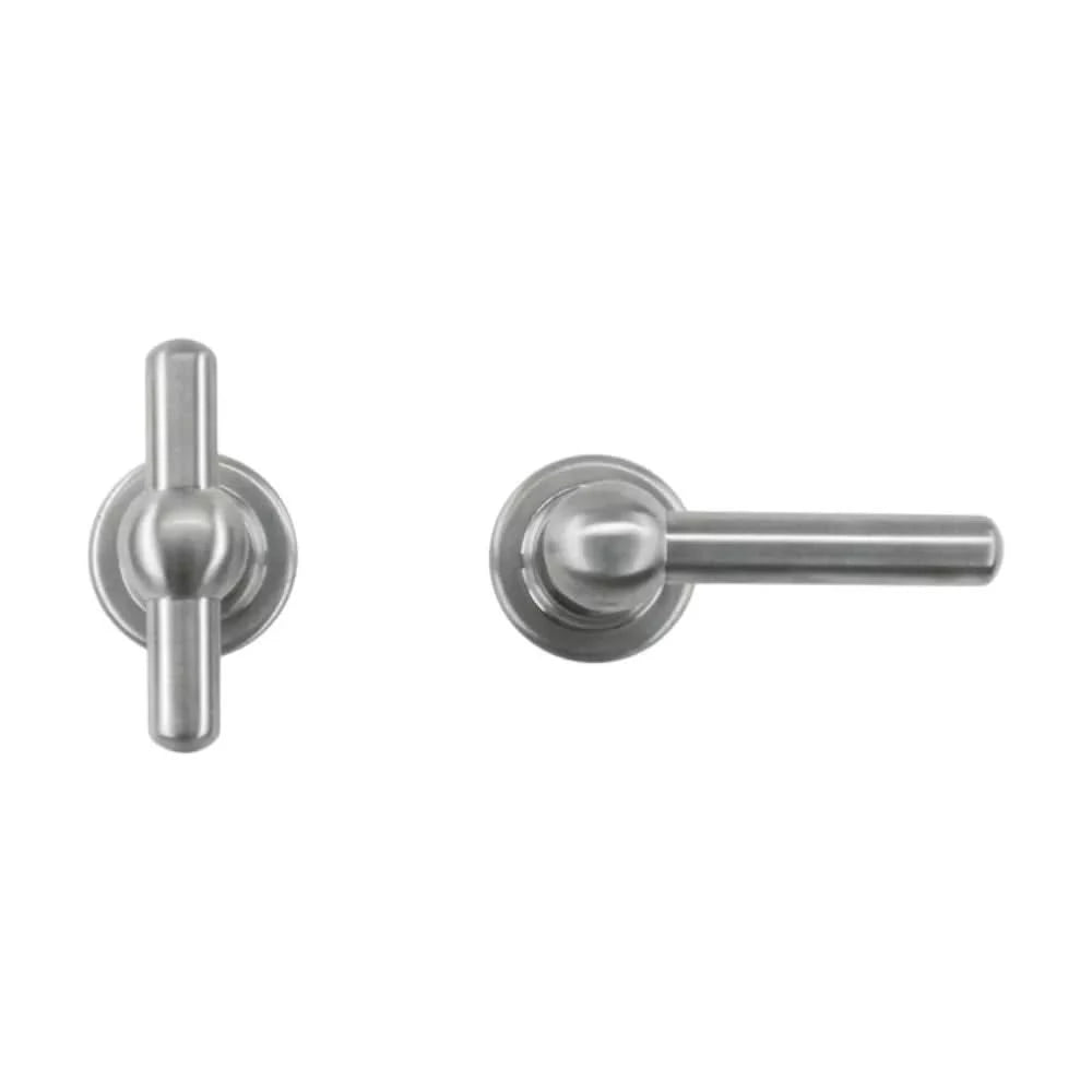 HDD Pro DEURKRUK PRO PETRA OM T+L INOX LOOK - Deurbeslag-expert