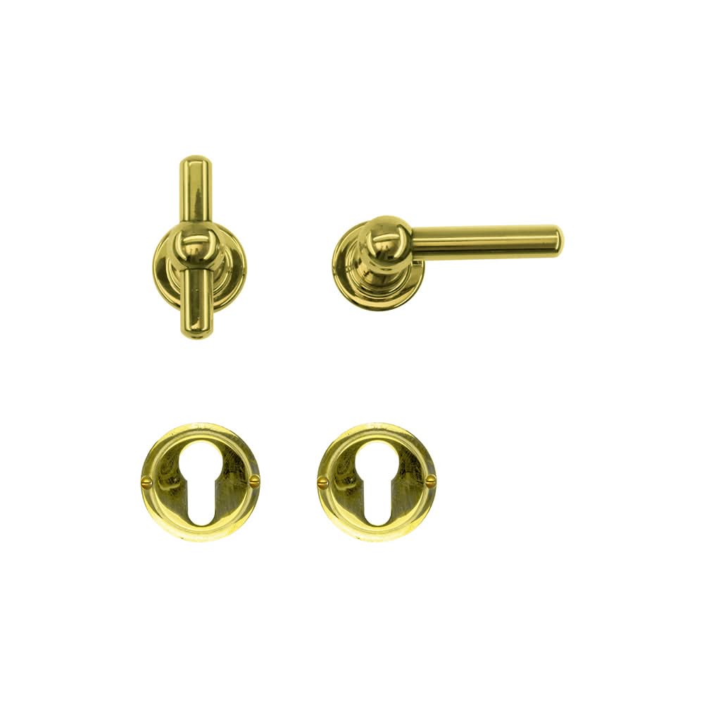 HDD Pro DEURKRUK PRO PETRA OM T+L KOPER NIET VERNIST - Deurbeslag-expert