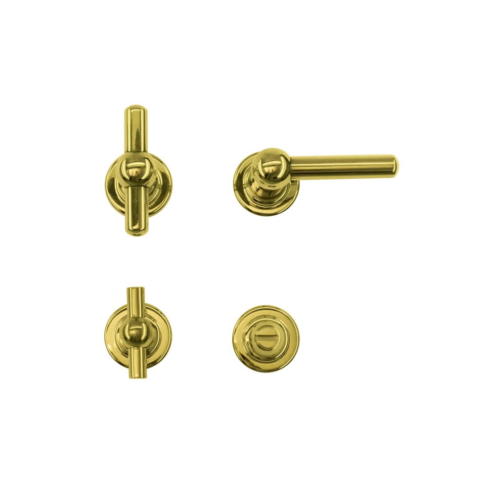 HDD Pro DEURKRUK PRO PETRA OM T+L KOPER NIET VERNIST - Deurbeslag-expert