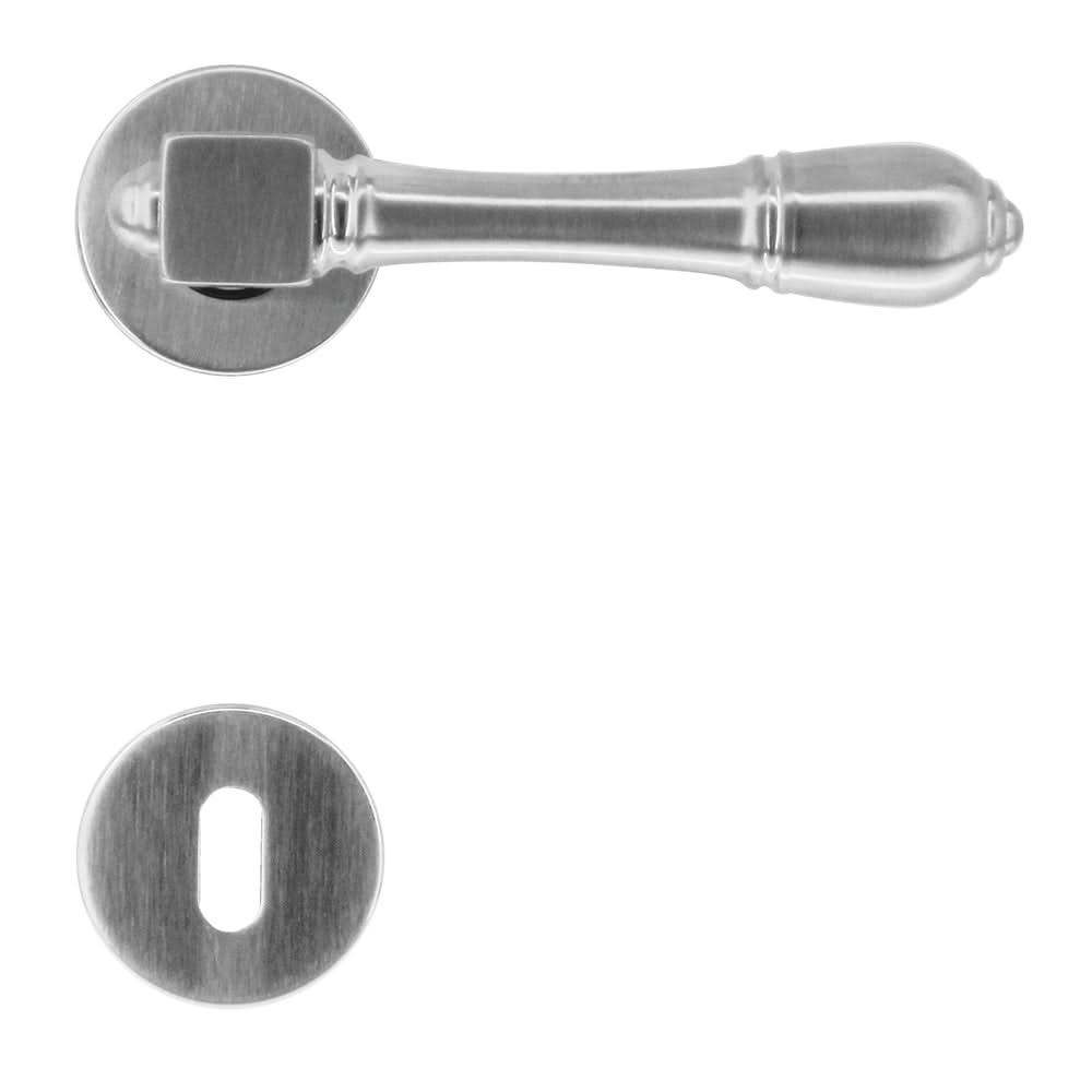 HDD Pro DEURKRUK PRO ALDAGONDA INOX LOOK - Deurbeslag-expert