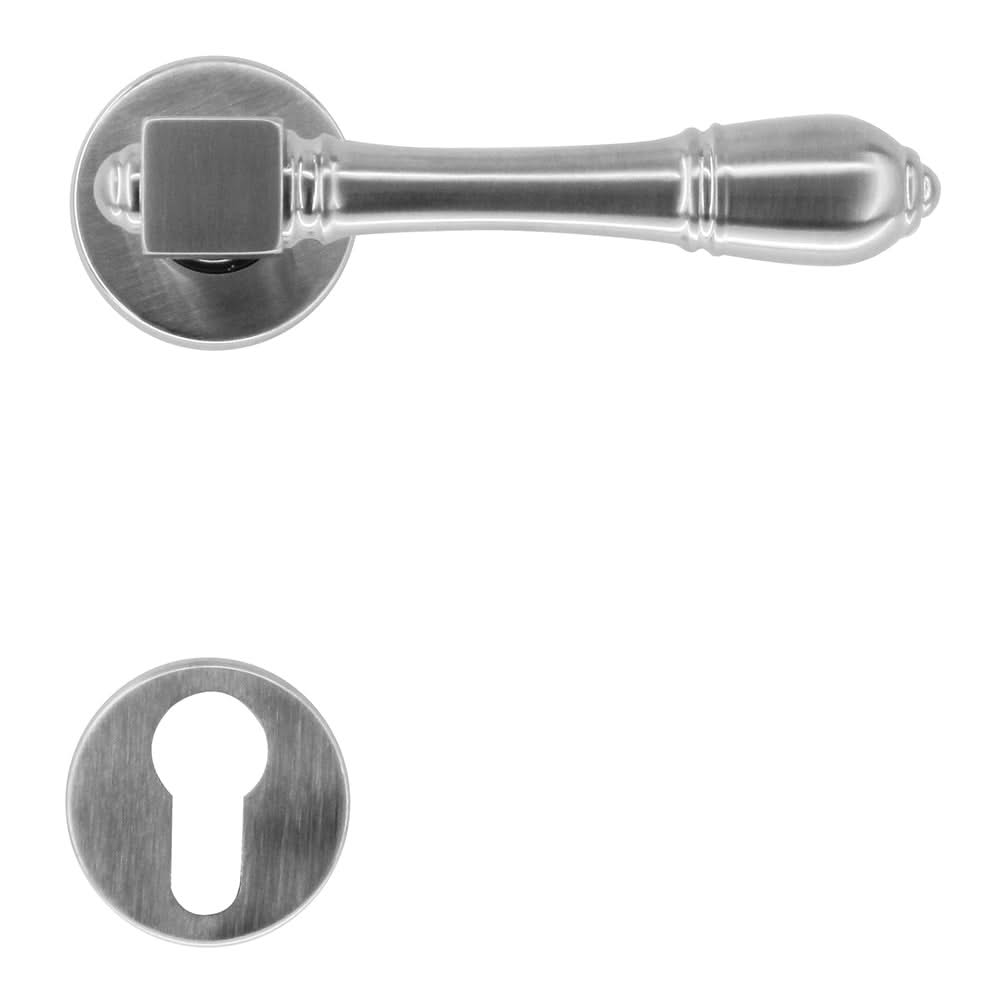 HDD Pro DEURKRUK PRO ALDAGONDA INOX LOOK - Deurbeslag-expert