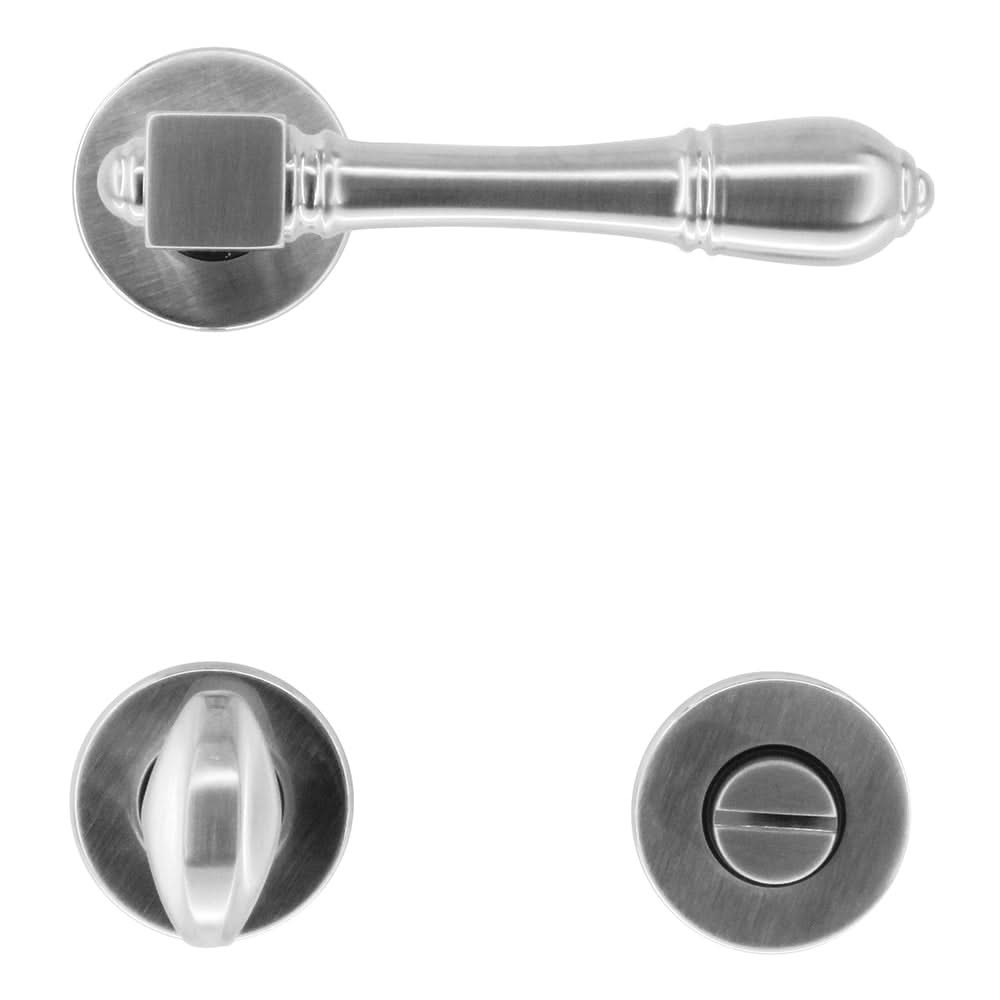 HDD Pro DEURKRUK PRO ALDAGONDA INOX LOOK - Deurbeslag-expert