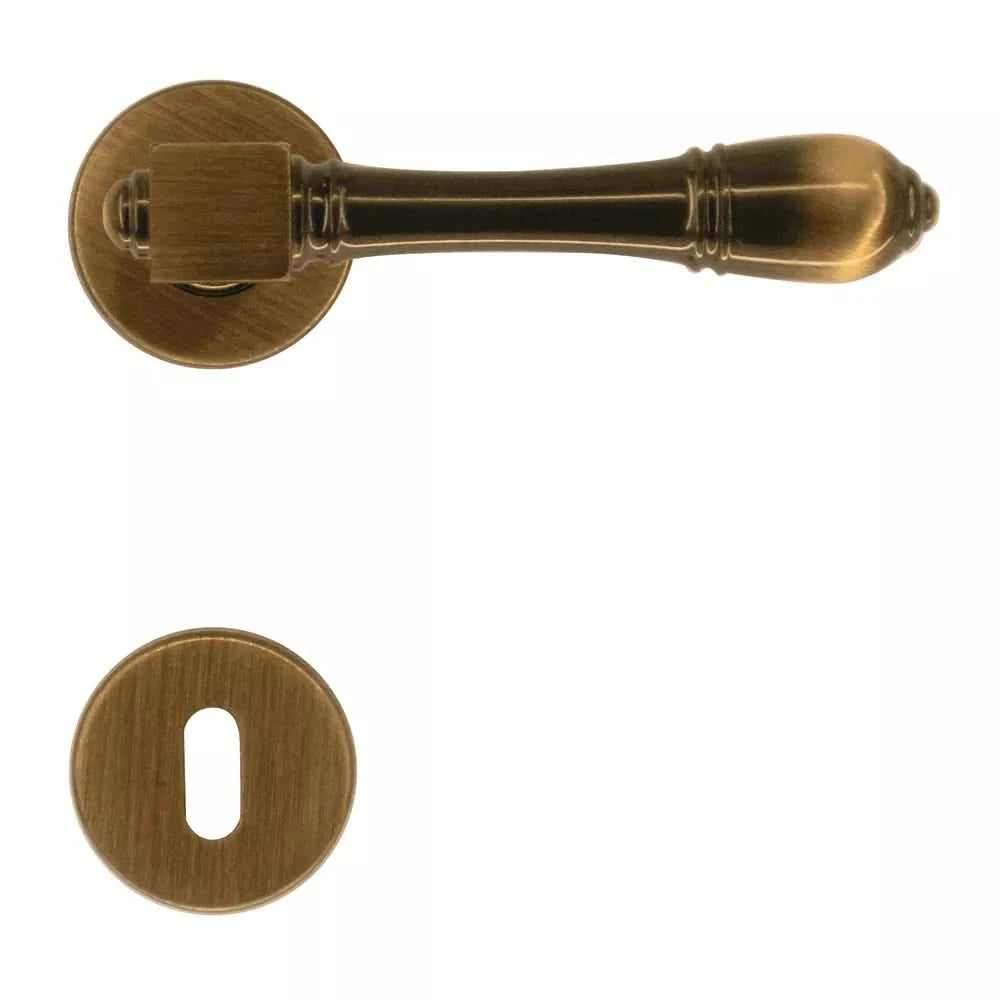 HDD Pro DEURKRUK PRO COSMIC INOX PLUS PLAAT+KEY 110MM - Deurbeslag-expert