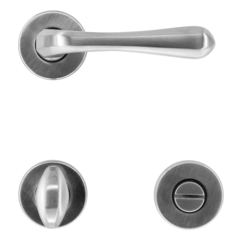 HDD Pro DEURKRUK PRO GRETA INOX LOOK - Deurbeslag-expert