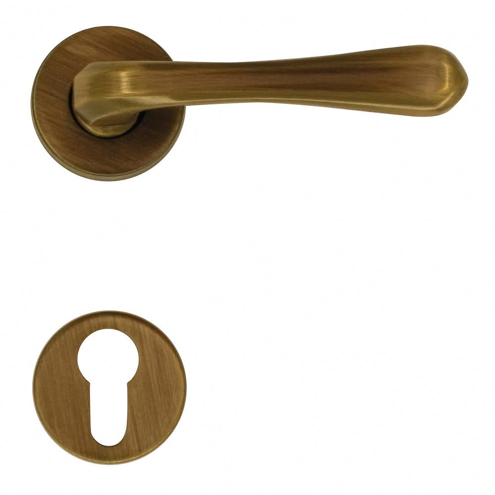 HDD Pro DEURKRUK PRO GRETA BRONS - Deurbeslag-expert