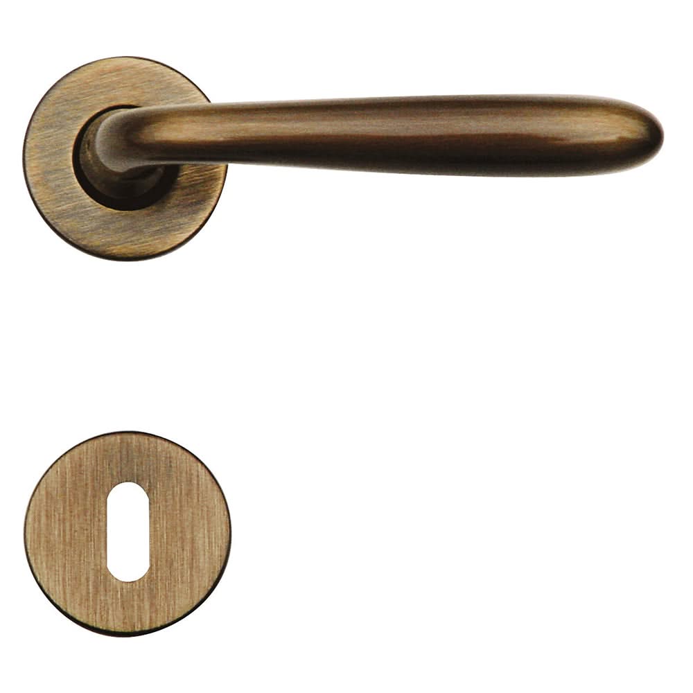 HDD Pro DEURKRUK PRO ALMA BRONS - Deurbeslag-expert