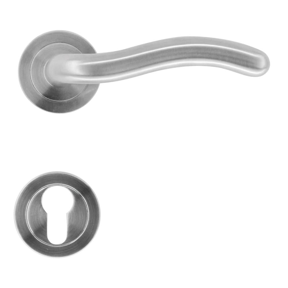 HDD Pro DEURKRUK PRO FLY INOX LOOK - Deurbeslag-expert