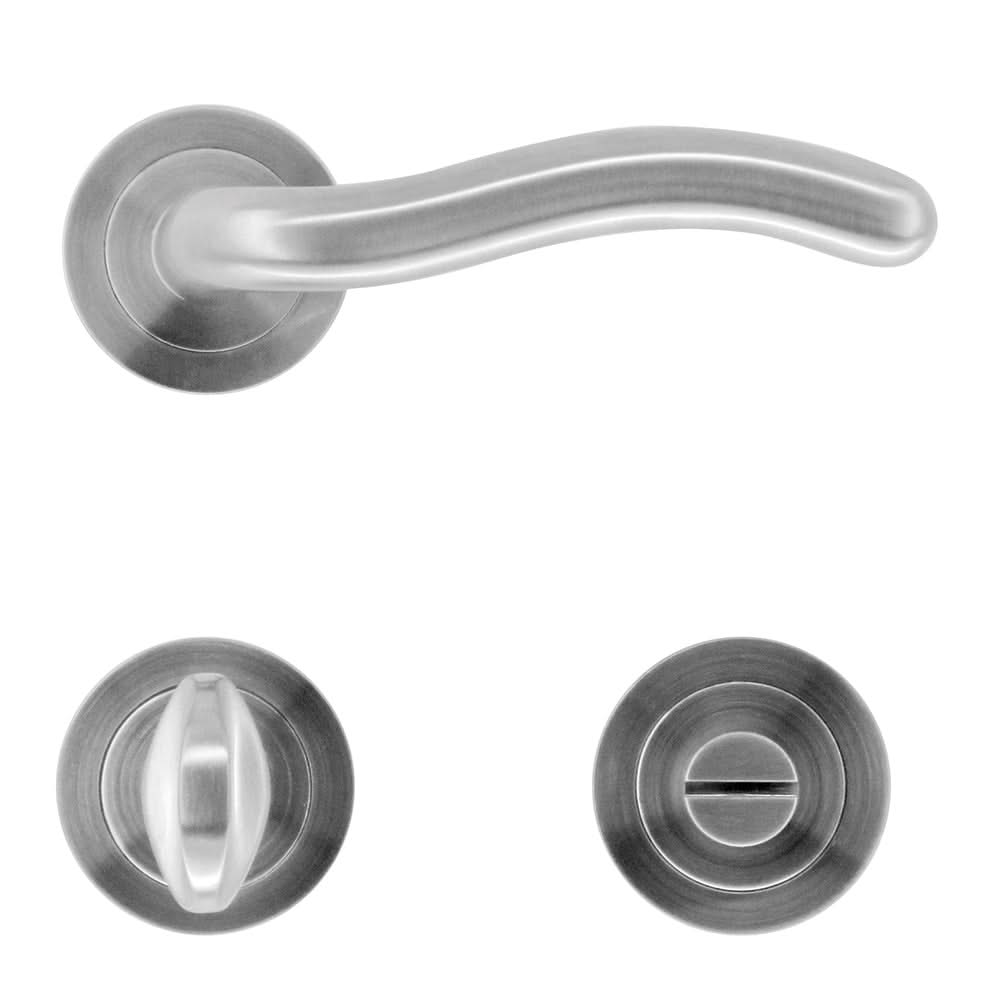 HDD Pro DEURKRUK PRO FLY INOX LOOK - Deurbeslag-expert