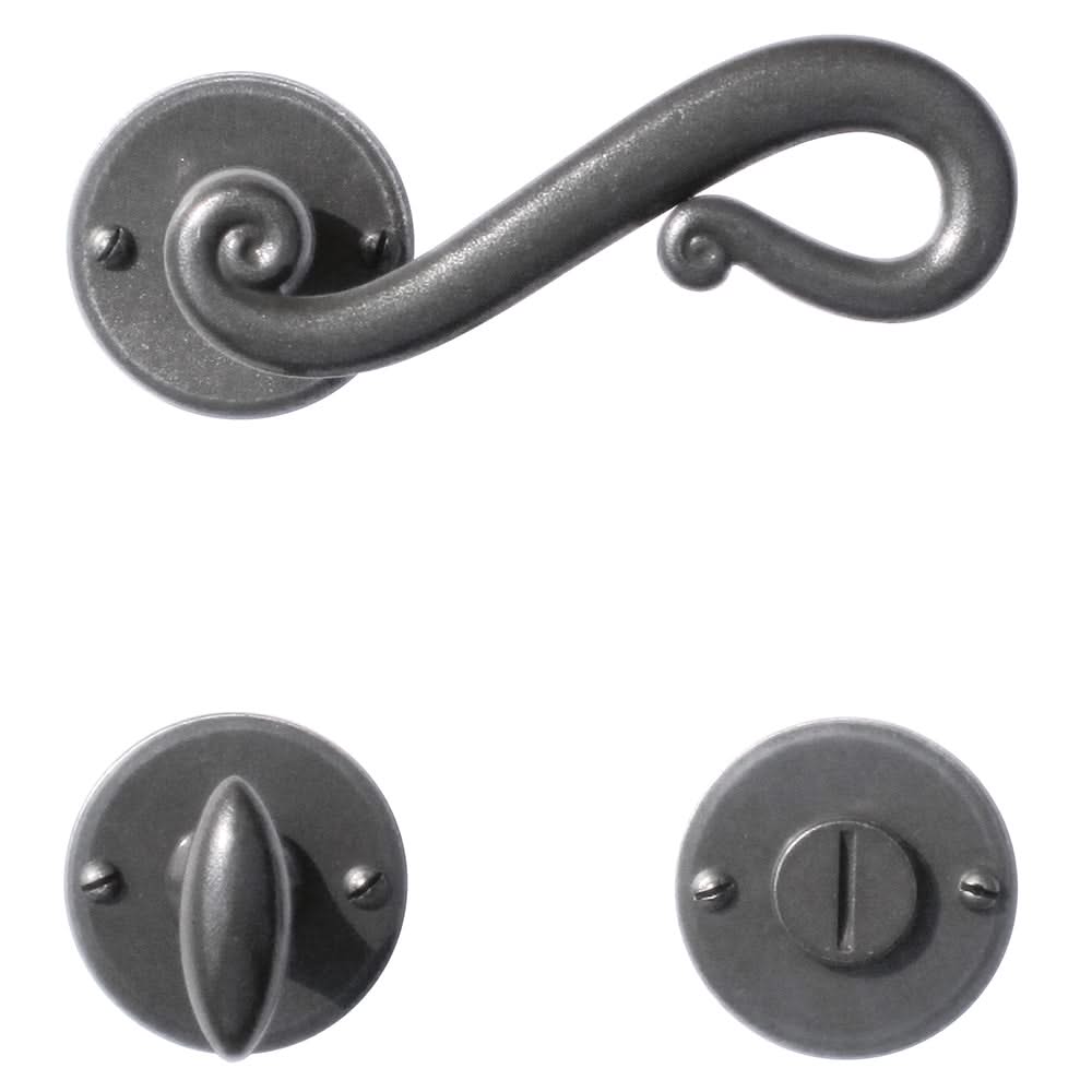 HDD Pro DEURKRUK PRO ROMANA IJZER ROND - Deurbeslag-expert