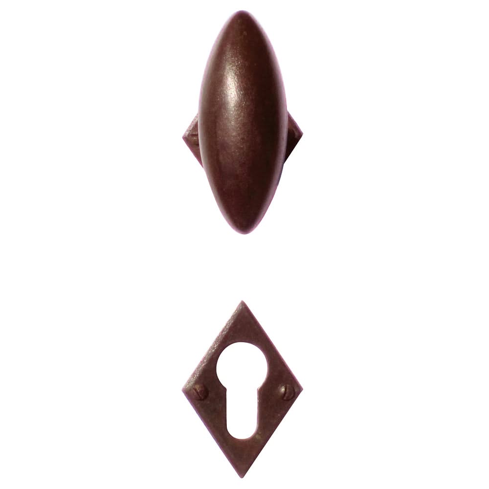 HDD Pro DEURKRUK PRO OLIVE ROEST RUIT - Deurbeslag-expert