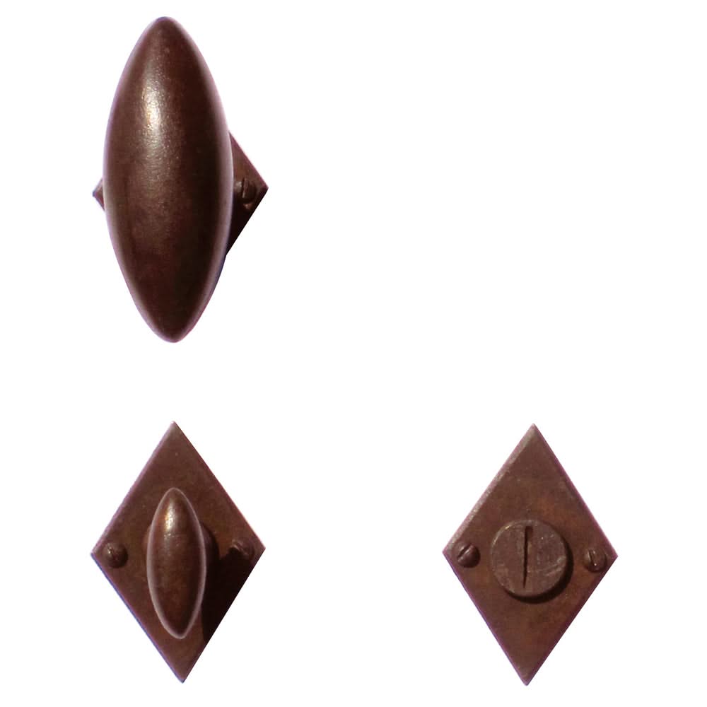 HDD Pro DEURKRUK PRO OLIVE ROEST RUIT - Deurbeslag-expert