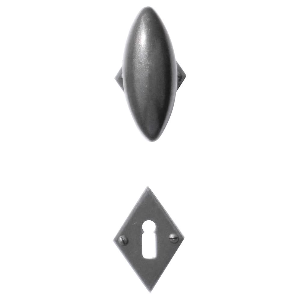 HDD Pro DEURKRUK PRO OLIVE IJZER RUIT - Deurbeslag-expert