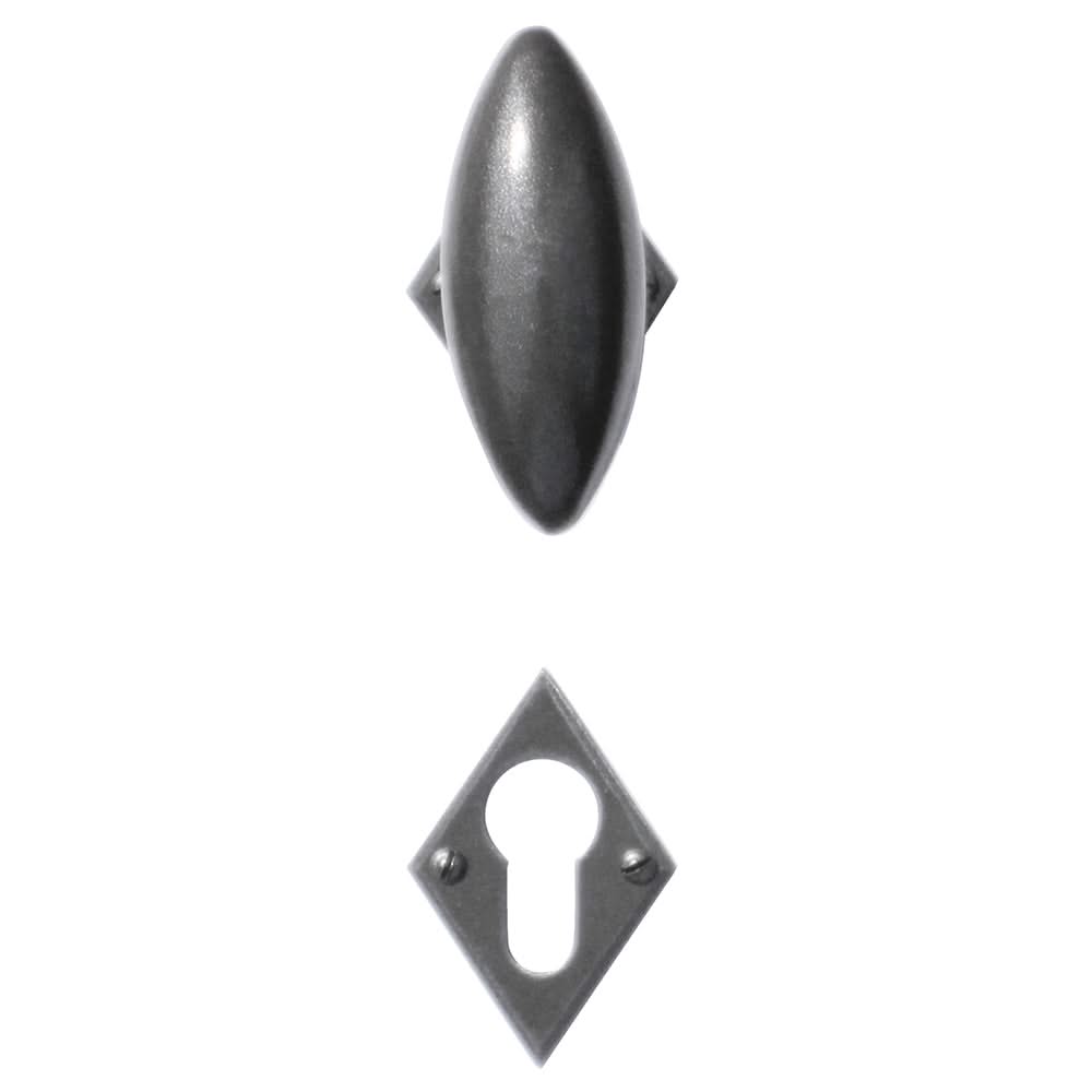 HDD Pro DEURKRUK PRO OLIVE IJZER RUIT - Deurbeslag-expert