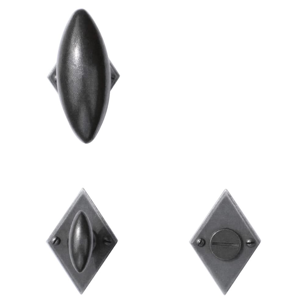 HDD Pro DEURKRUK PRO OLIVE IJZER RUIT - Deurbeslag-expert