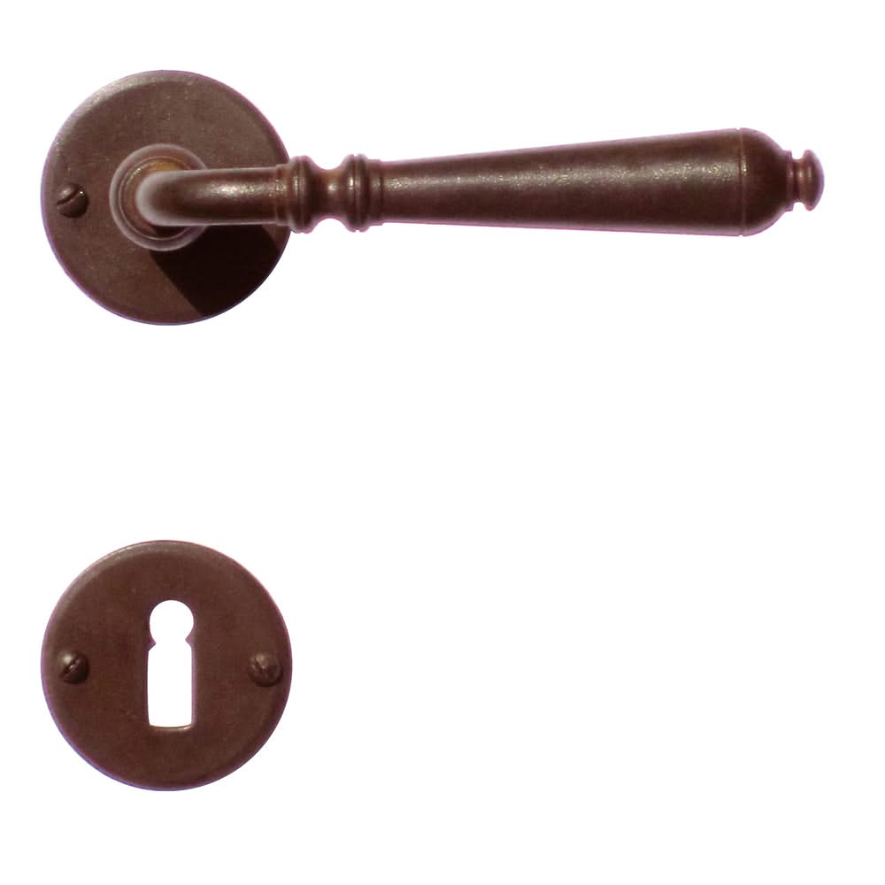 HDD Pro DEURKRUK PRO ELEGEANCE ROEST ROND - Deurbeslag-expert