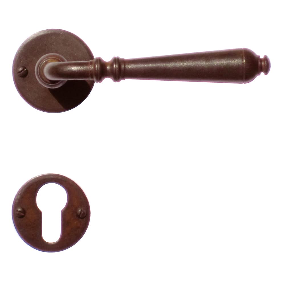 HDD Pro DEURKRUK PRO ELEGEANCE ROEST ROND - Deurbeslag-expert