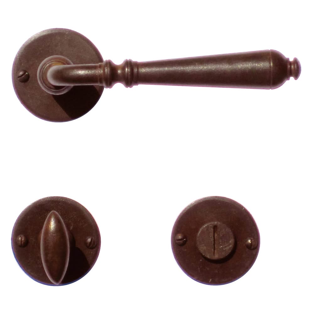 HDD Pro DEURKRUK PRO ELEGEANCE ROEST ROND - Deurbeslag-expert