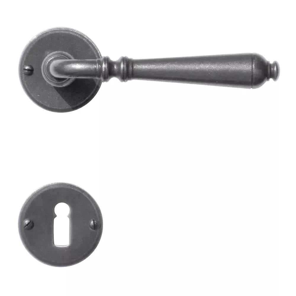 HDD Pro DEURKRUK PRO ELEGEANCE IJZER ROND - Deurbeslag-expert