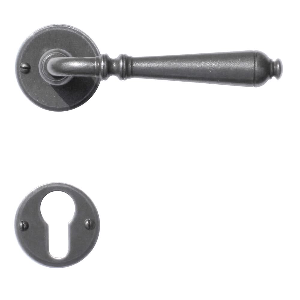 HDD Pro DEURKRUK PRO ELEGEANCE IJZER ROND - Deurbeslag-expert