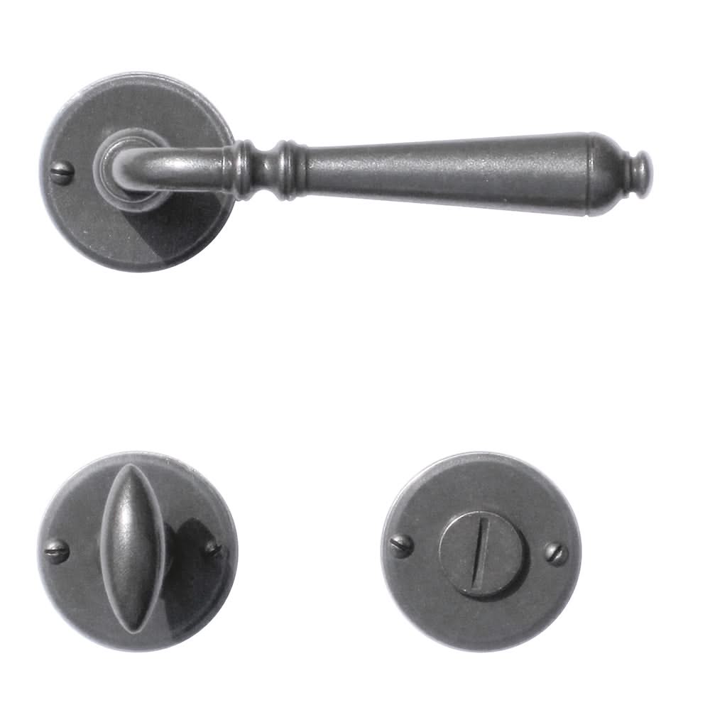 HDD Pro DEURKRUK PRO ELEGEANCE IJZER ROND - Deurbeslag-expert