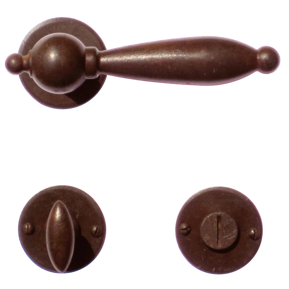 HDD Pro DEURKRUK PRO NATALIE ROEST ROND - Deurbeslag-expert