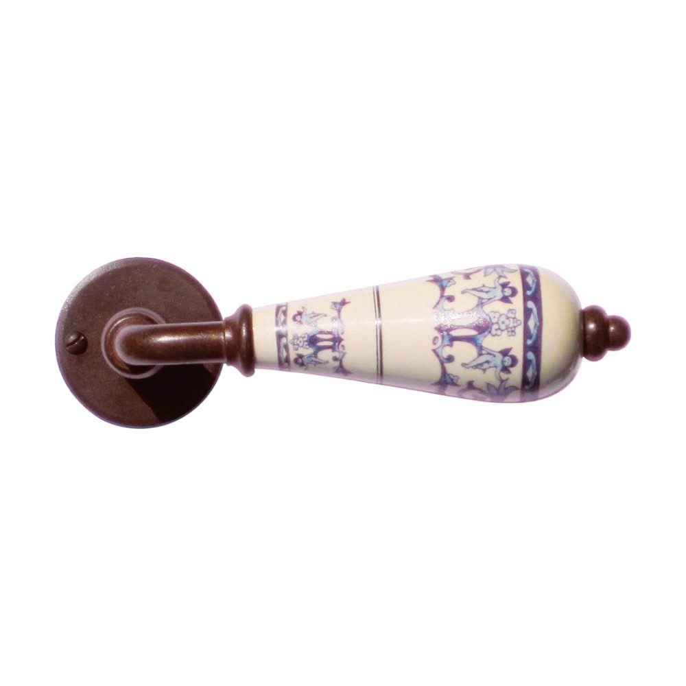 HDD Pro DEURKRUK PRO DECOR ROEST ROND - Deurbeslag-expert