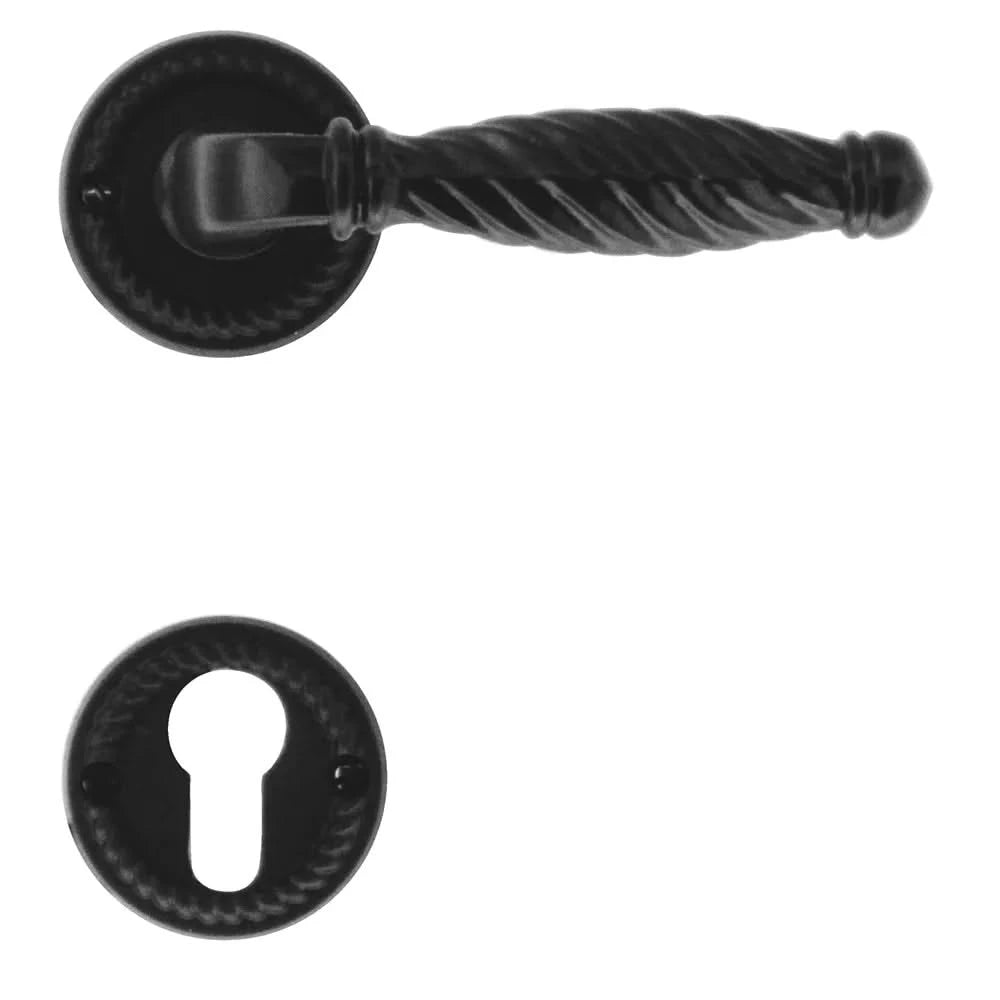 HDD Pro DEURKRUK PRO NIKITA ZWART - Deurbeslag-expert