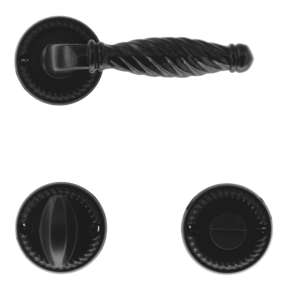 HDD Pro DEURKRUK PRO NIKITA ZWART - Deurbeslag-expert