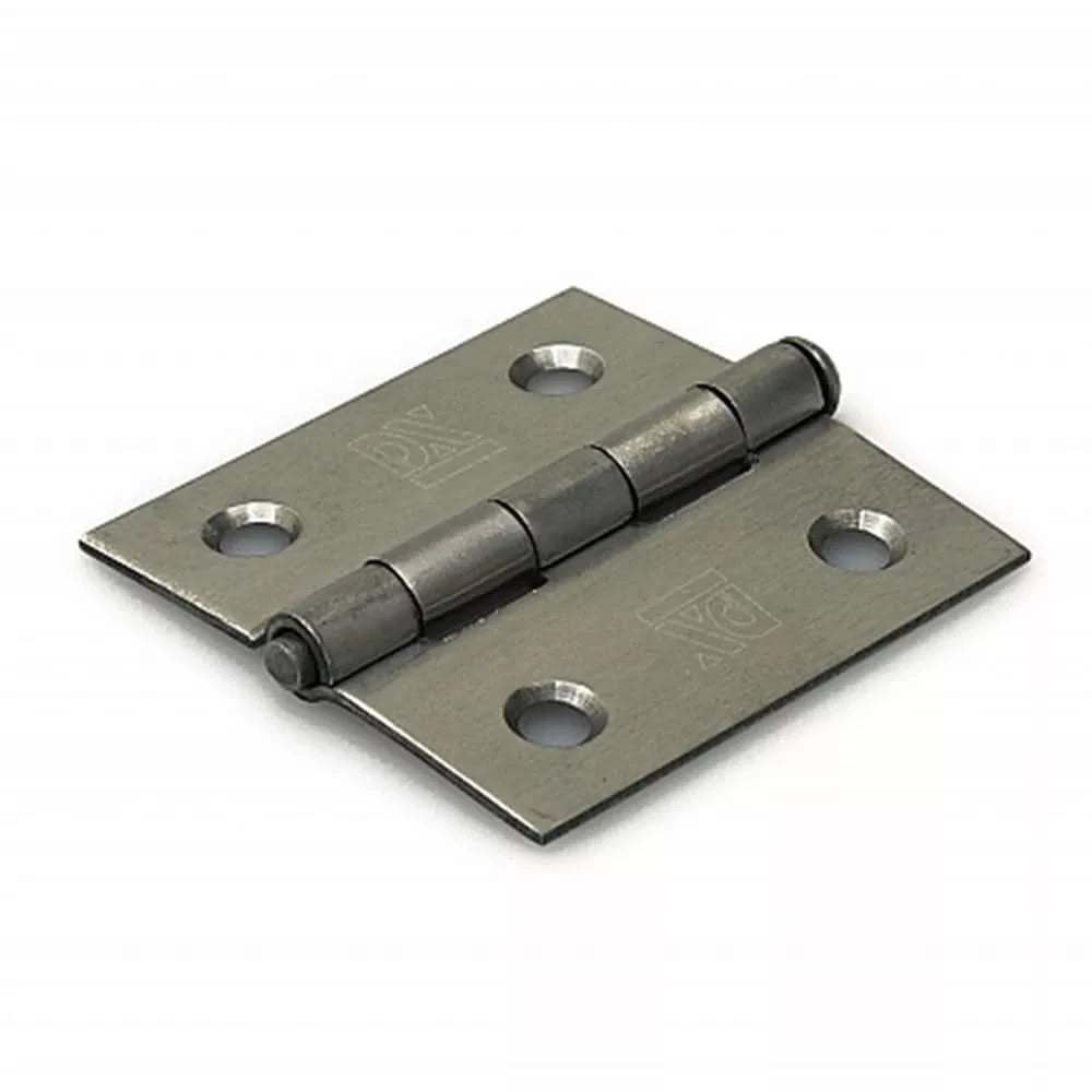 Dulimex Scharnier met losse pen | rechte hoeken 51x51 mm | RVS