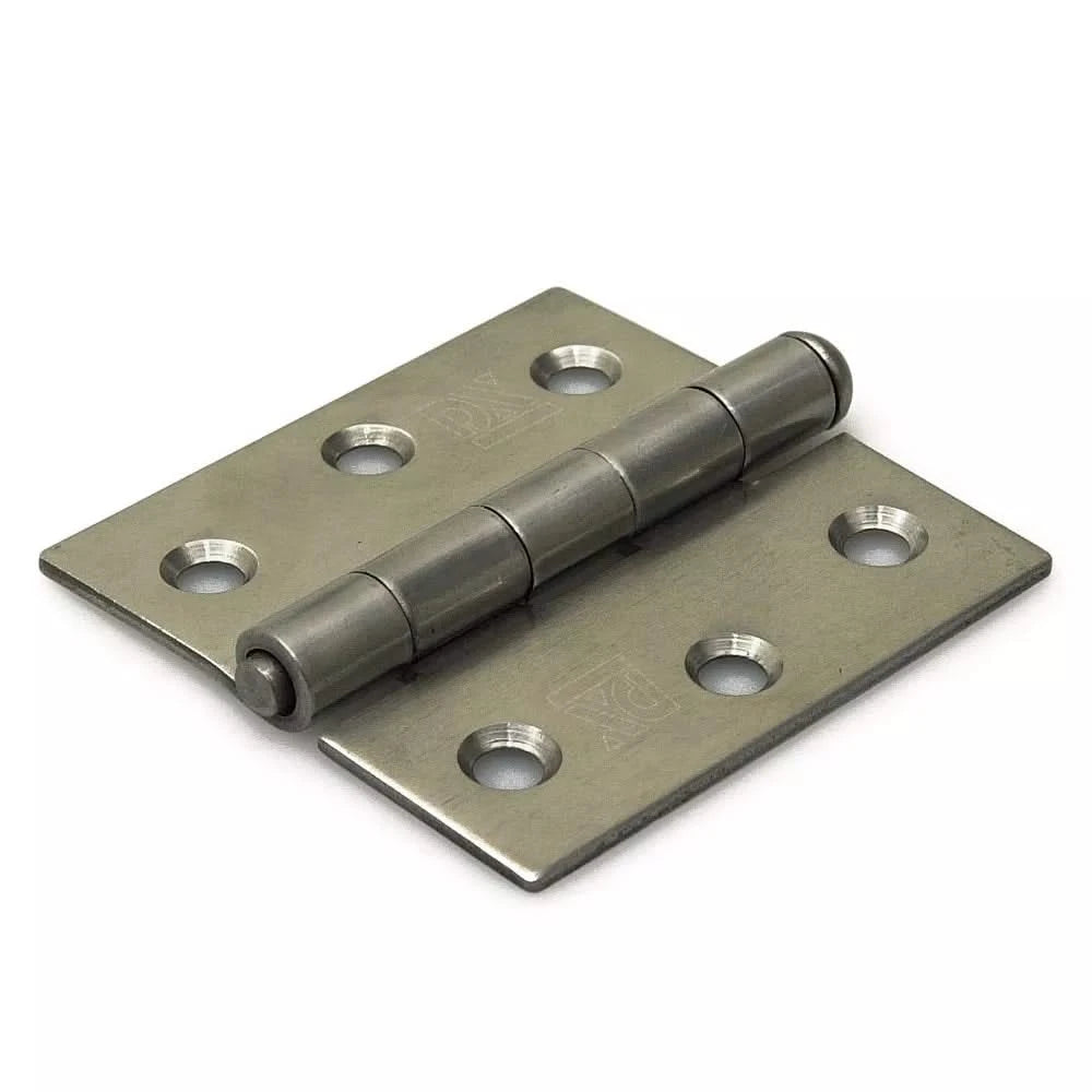 Dulimex Scharnier met losse pen | rechte hoeken 63x63 mm | RVS - Deurbeslag-expert