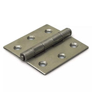 Dulimex Scharnier met losse pen | rechte hoeken 63x63 mm | RVS - Deurbeslag-expert