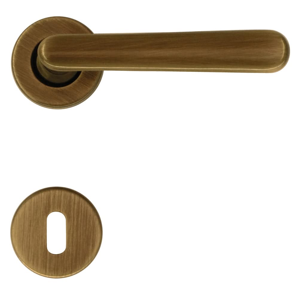 HDD Pro DEURKRUK PRO VERA BRONS - Deurbeslag-expert