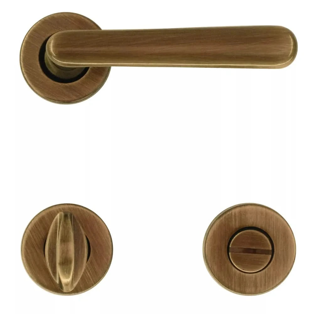 HDD Pro DEURKRUK PRO VERA BRONS - Deurbeslag-expert