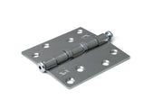 Dulimex Kogellagerscharnier rechte hoeken 89X89 mm verzinkt - Deurbeslag-expert