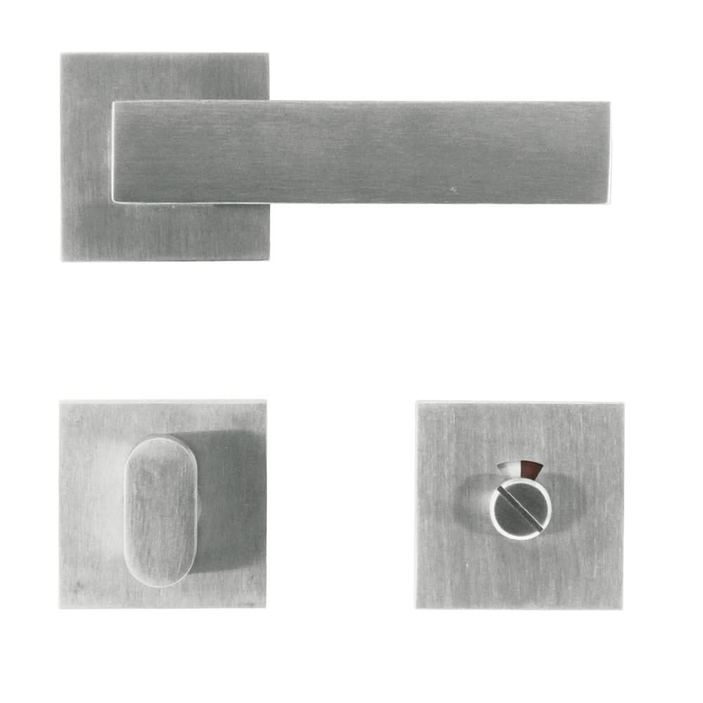 HDD Pro DEURKRUK PRO SQUARE 1 INOX PLUS - Deurbeslag-expert